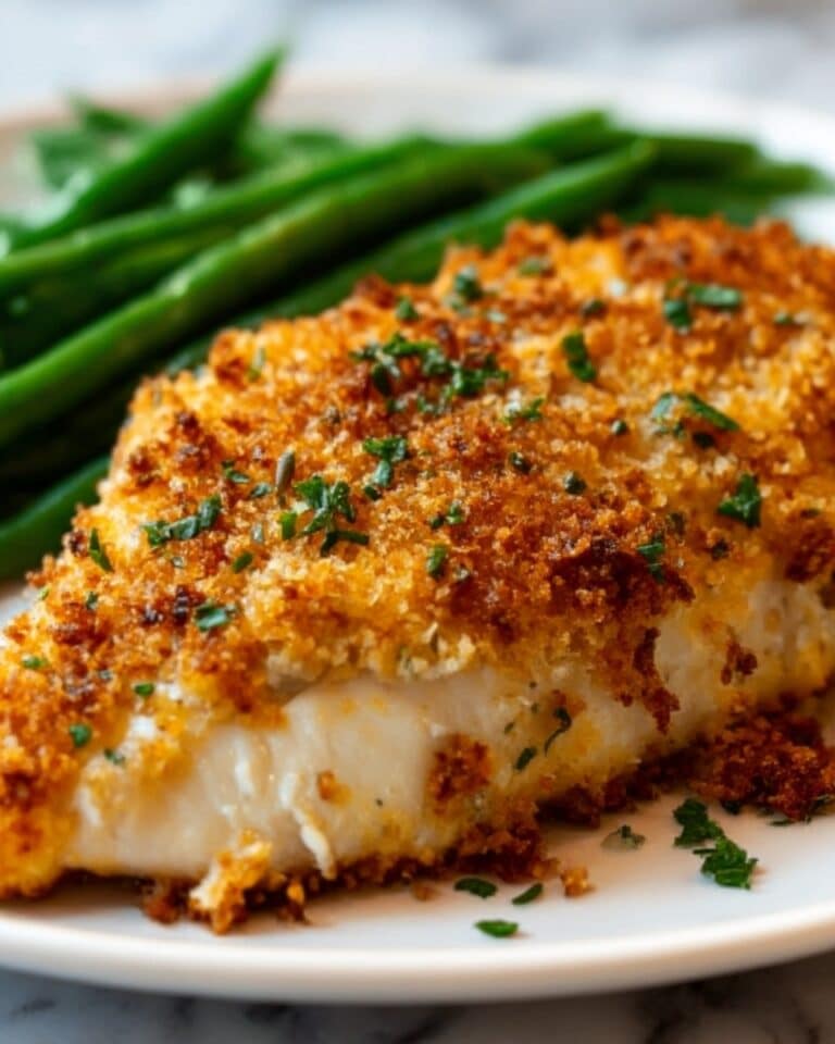 Copycat Longhorn Parmesan Crusted Chicken Recipe