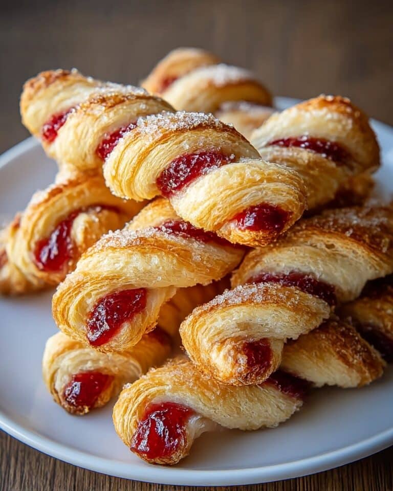 Berry Puff Twists Recipe