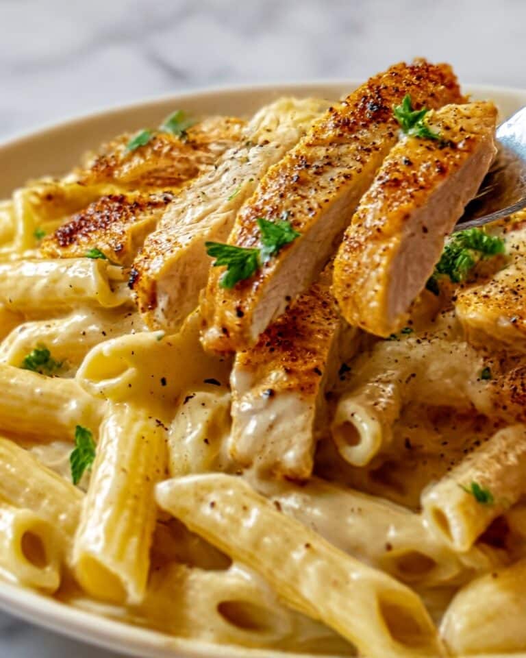 Crack Chicken Penne Recipe