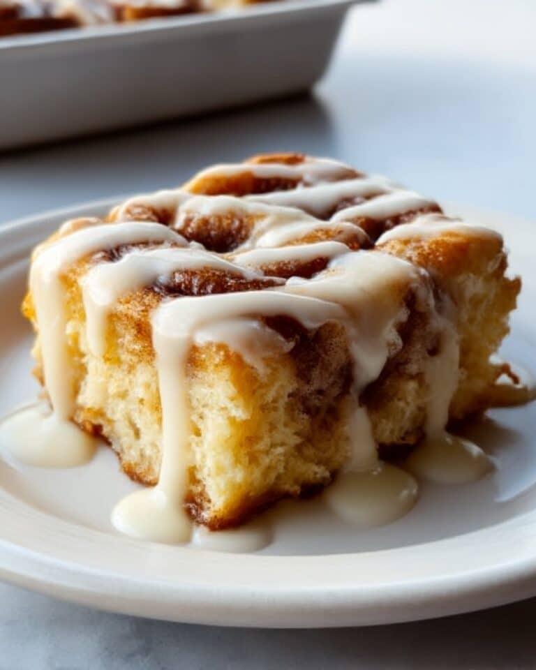 Cinnamon Roll Casserole Recipe