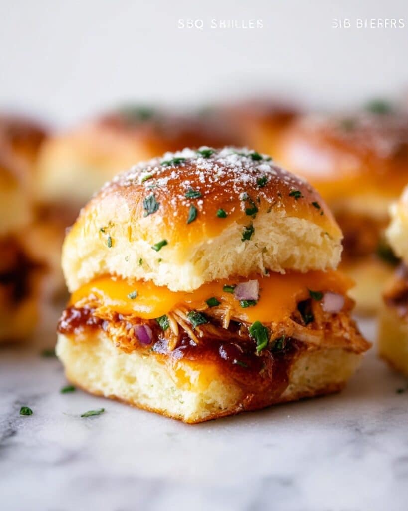 BBQ Chicken Sliders Recipe