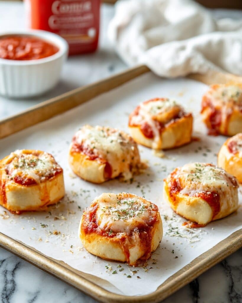 Low-Calorie Pizza Rolls (3-Ingredient Hack!) Recipe