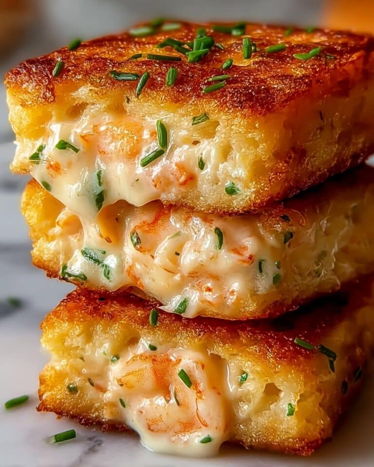 Shrimp Crab Biscuit Melts Recipe