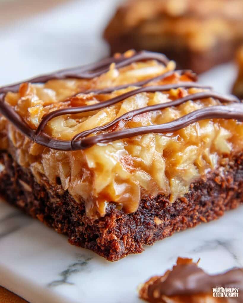 Easy Samoa Brownies Recipe