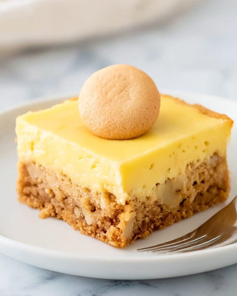 Banana Pudding Brownies Recipe