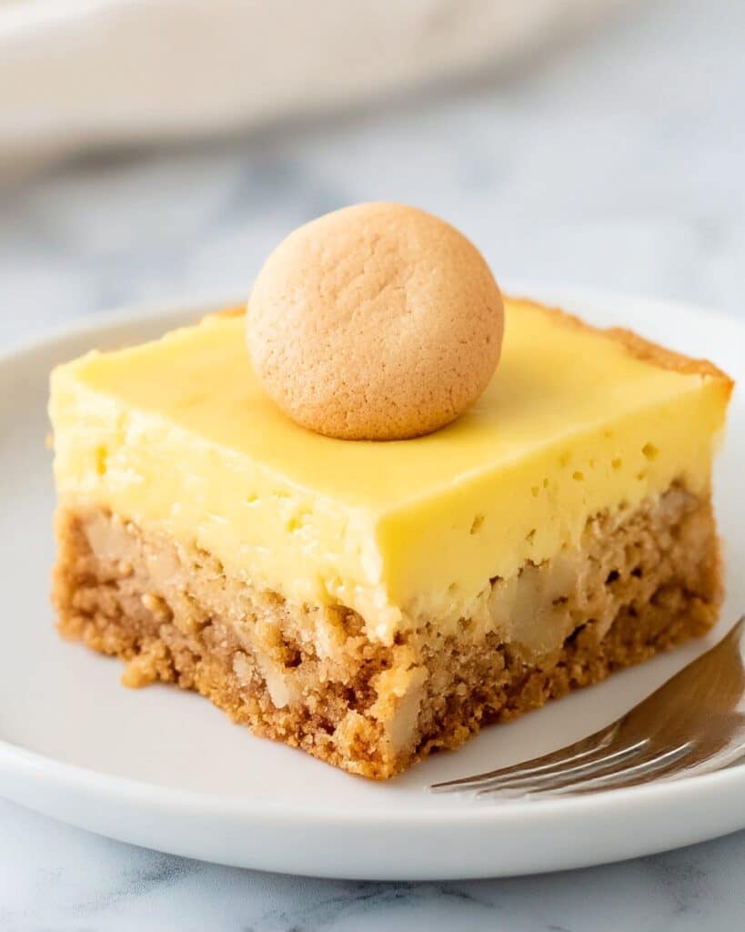 Banana Pudding Brownies Recipe