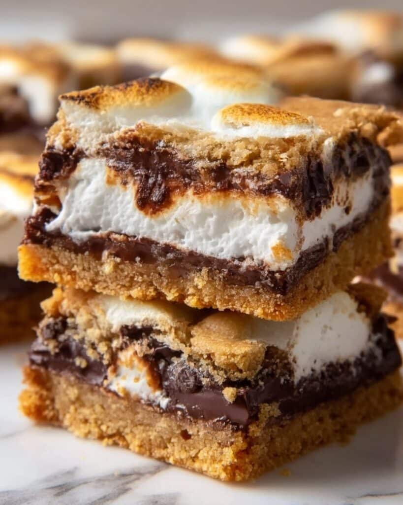 S’mores Cookie Bars Recipe