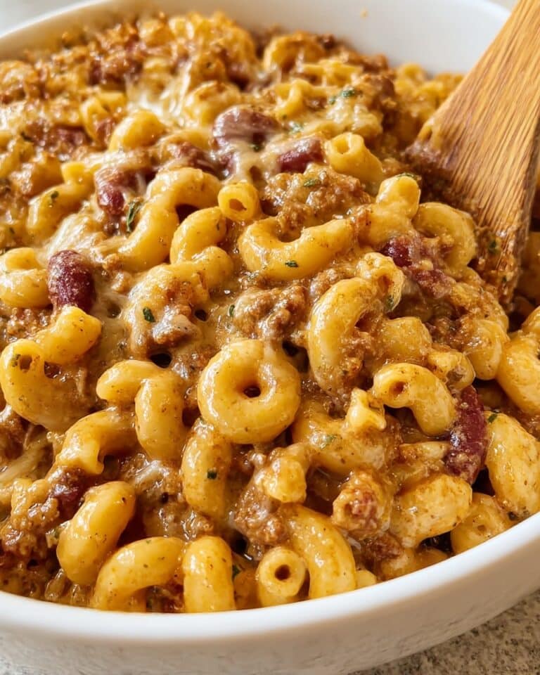 Creamy Chili Mac Recipe