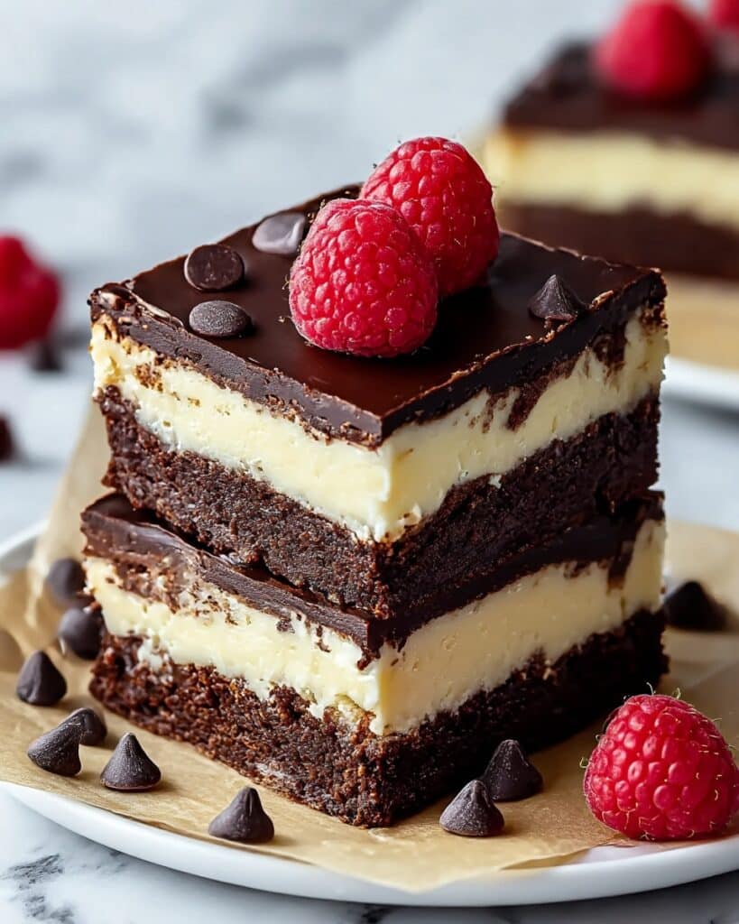 Irresistible Cheesecake Brownies Recipe