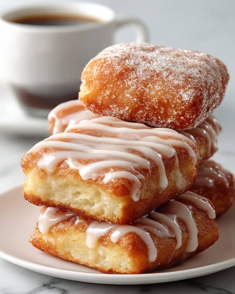 Maple Donut Bars Recipe