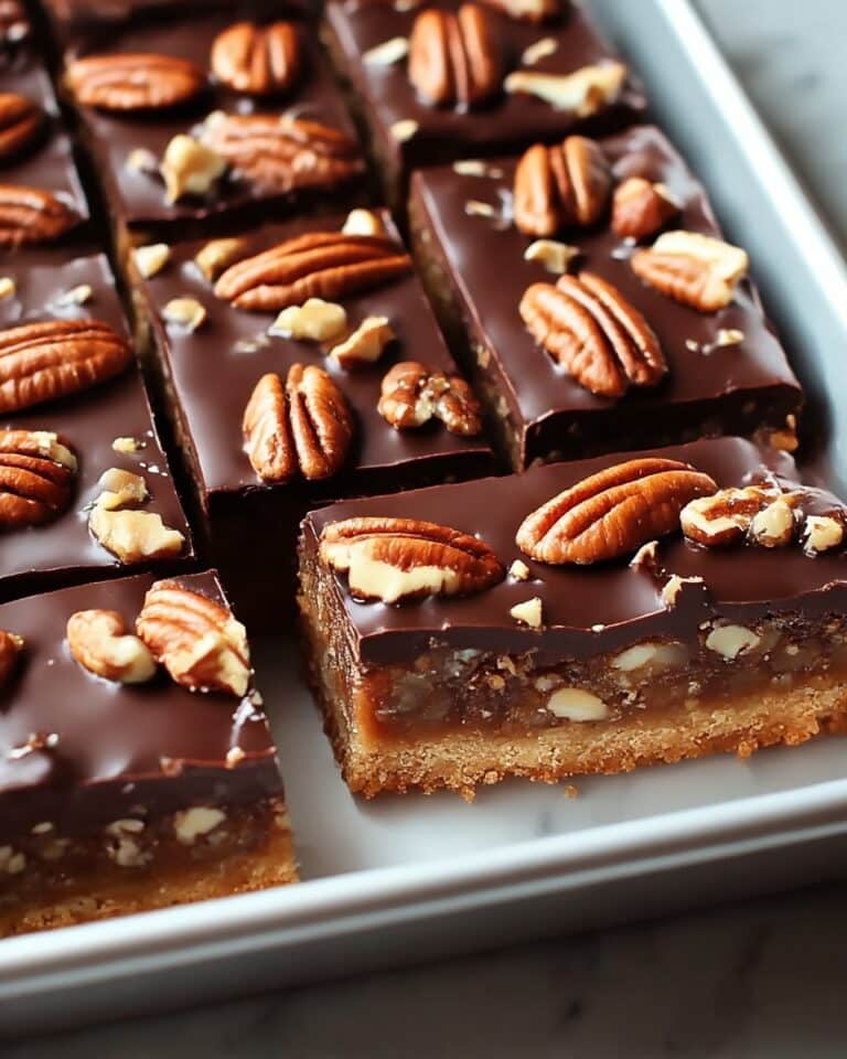 Decadent Turtle Bars Recipe