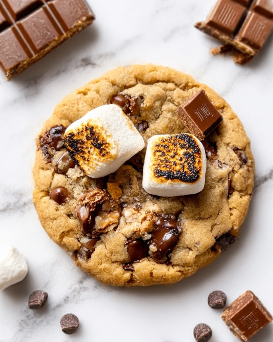 Single Serve S’mores Cookie Recipe