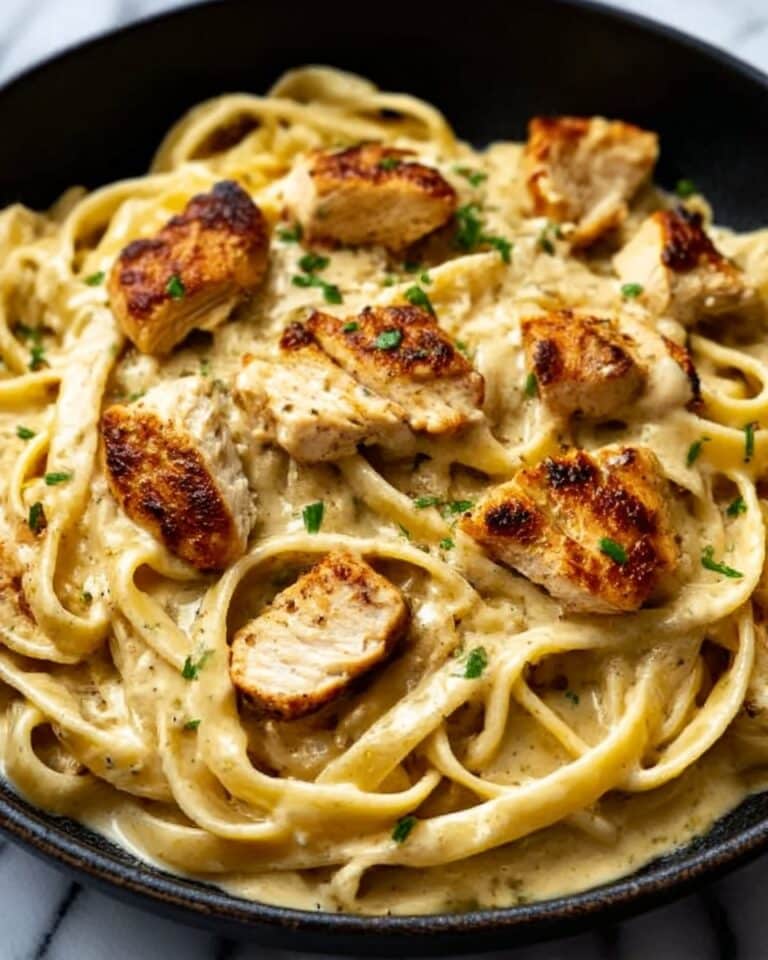 Creamy Cowboy Butter Chicken Pasta Recipe
