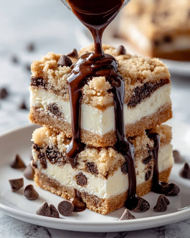 Chocolate Chip Cheesecake Bars Recipe