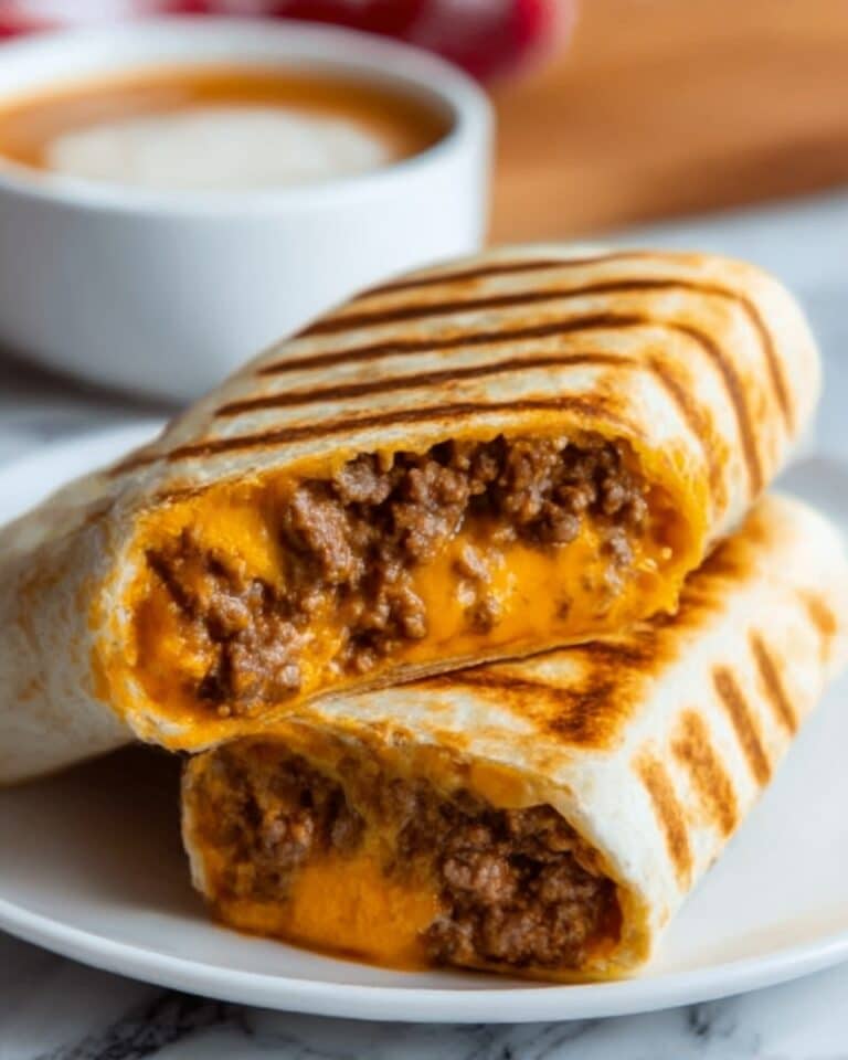 Grilled Cheese Burrito Recipe