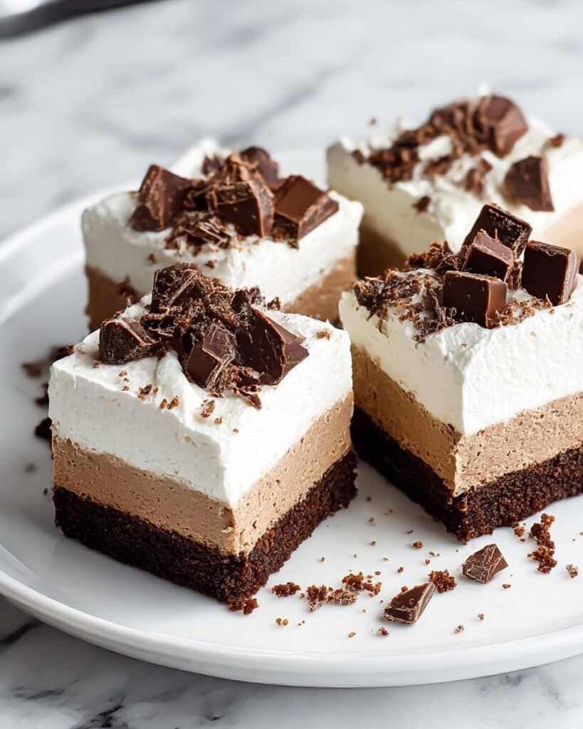 French Silk Brownies Recipe