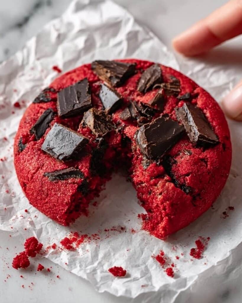 Homemade Red Velvet Oreo Cookies Recipe