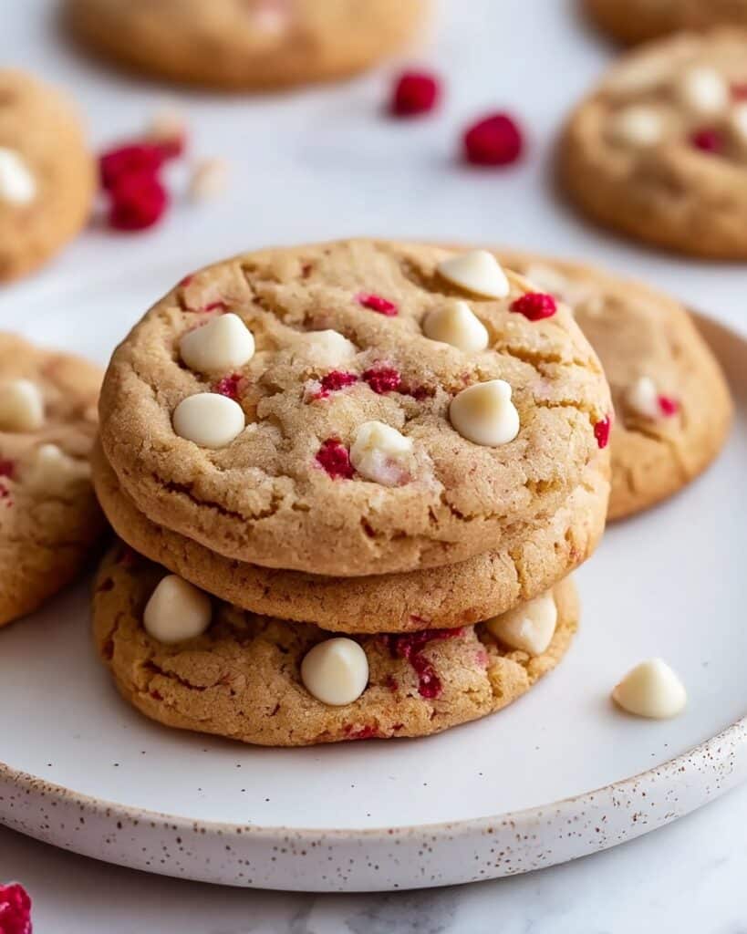 Homemade Subway Raspberry Cookies Recipe