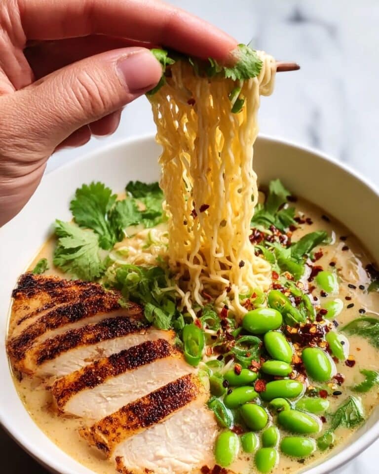 Creamy Marry Me Chicken Ramen Recipe