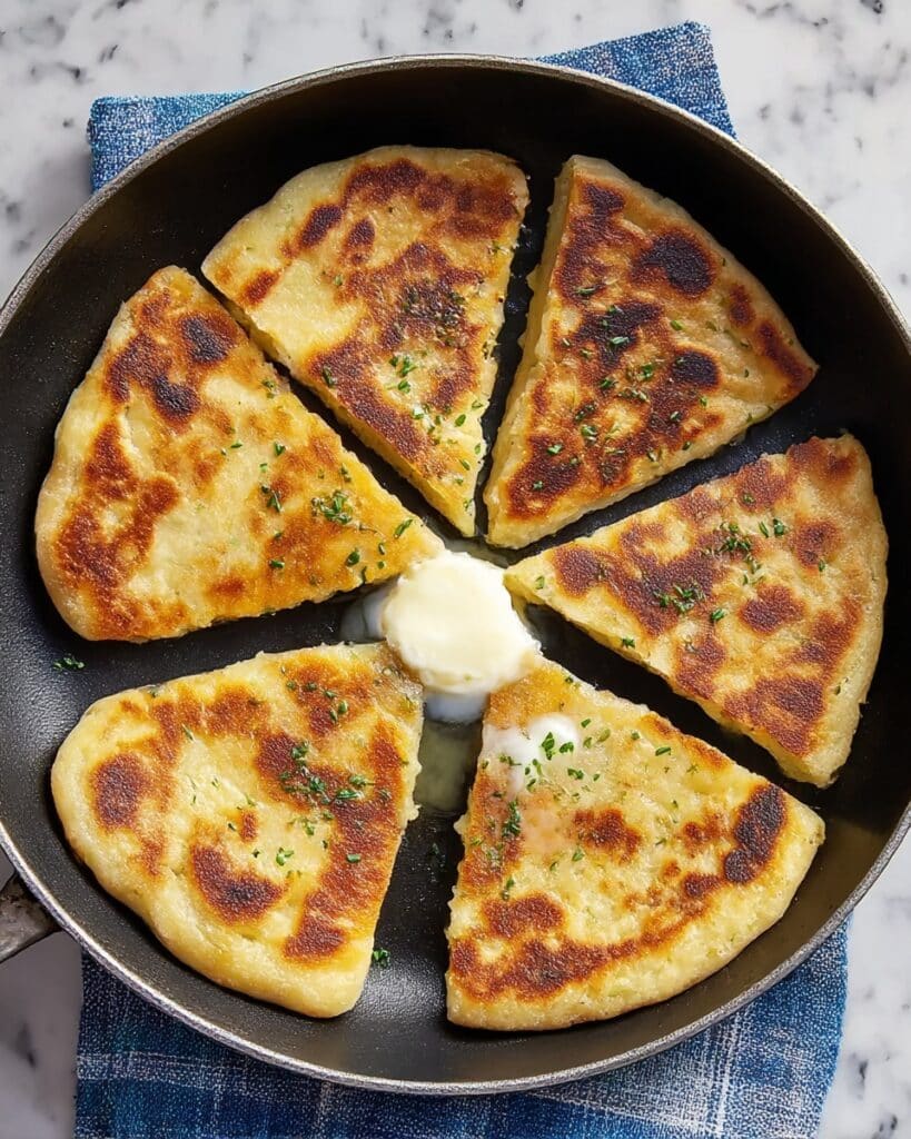 Irish Potato Farls Recipe