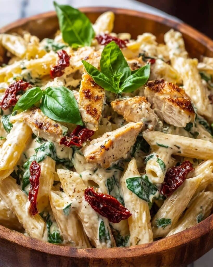 Tasty Marry Me Chicken Pasta Recipe