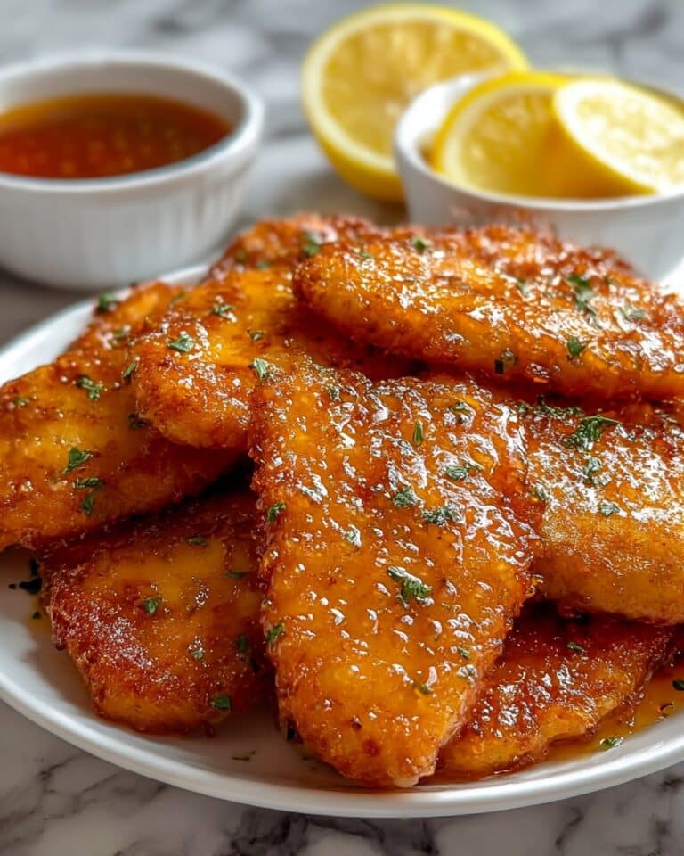 Hot Honey Chicken Cutlets Recipe