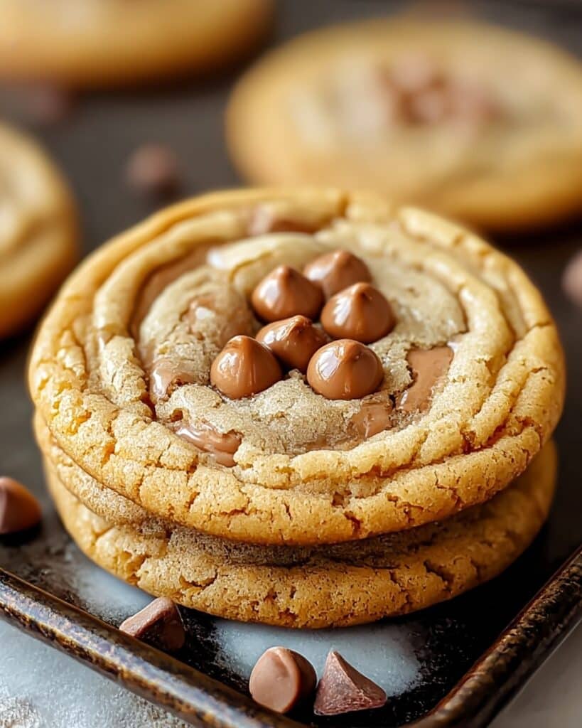 Brown Butter Coffee Toffee Cookies Recipe
