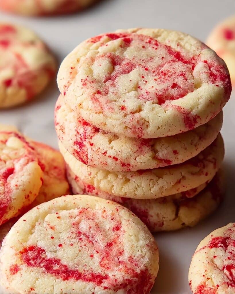 Strawberry Cheesecake Cookies Recipe