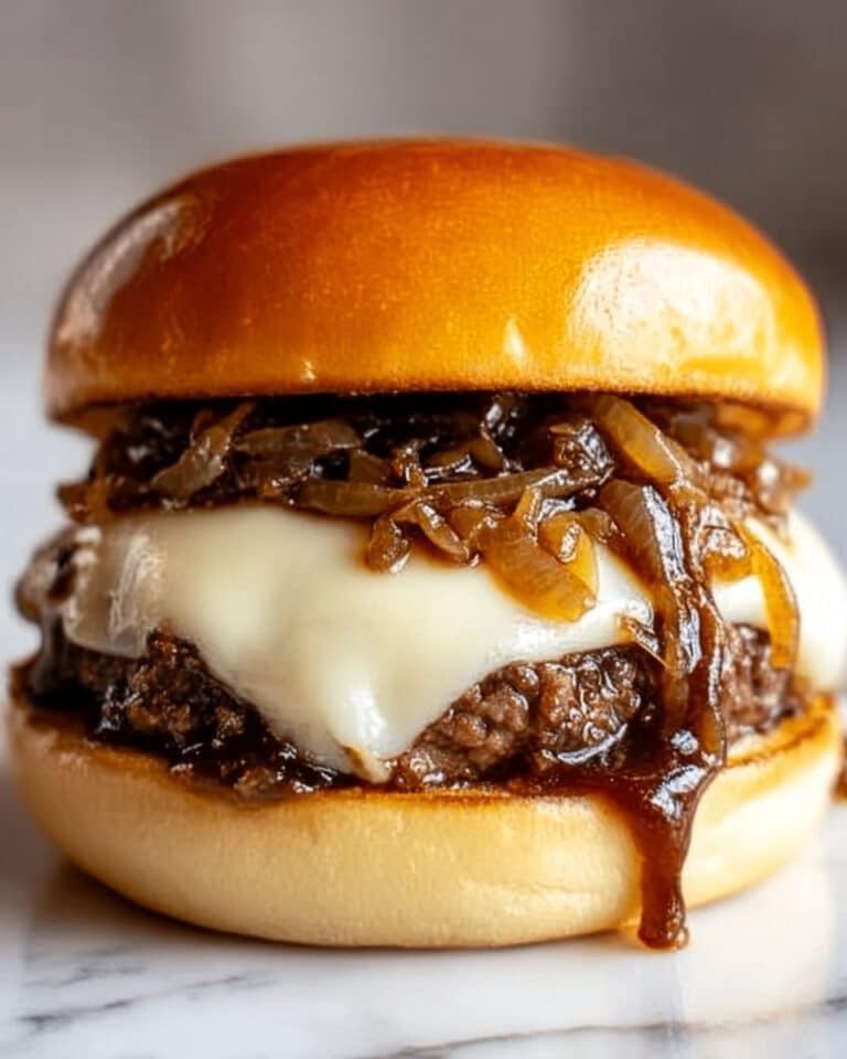 Irresistible French Onion Beef Sloppy Joes Recipe