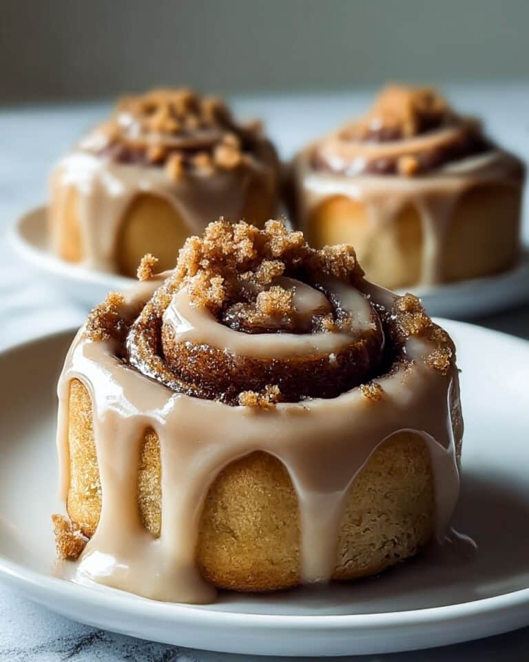 Biscoff Cookie Butter Cinnamon Rolls Recipe