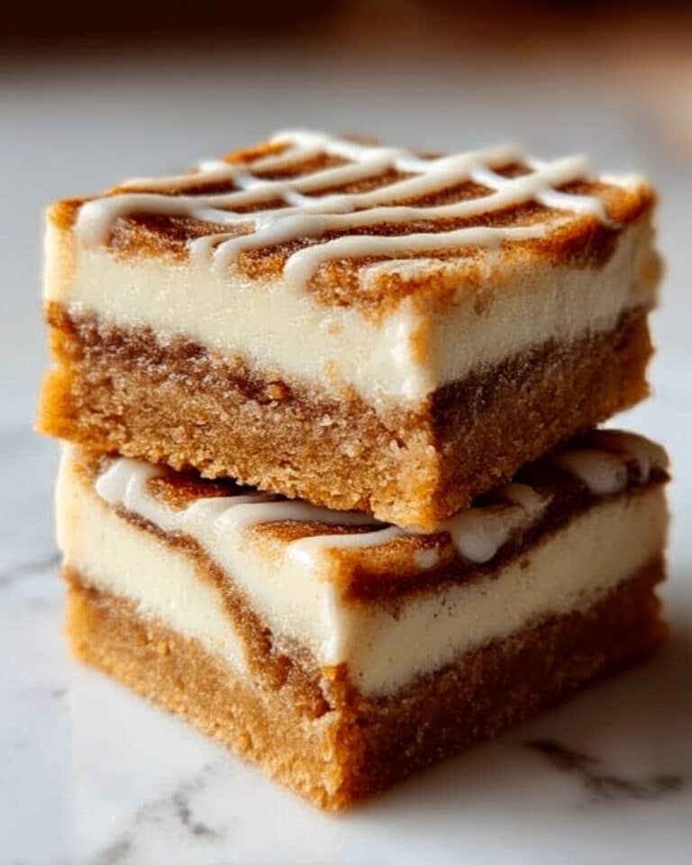 Cinnamon Roll Bliss Bars Recipe