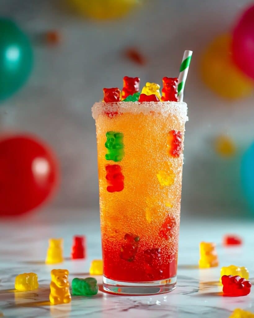 Gummy Bear Fizz Recipe