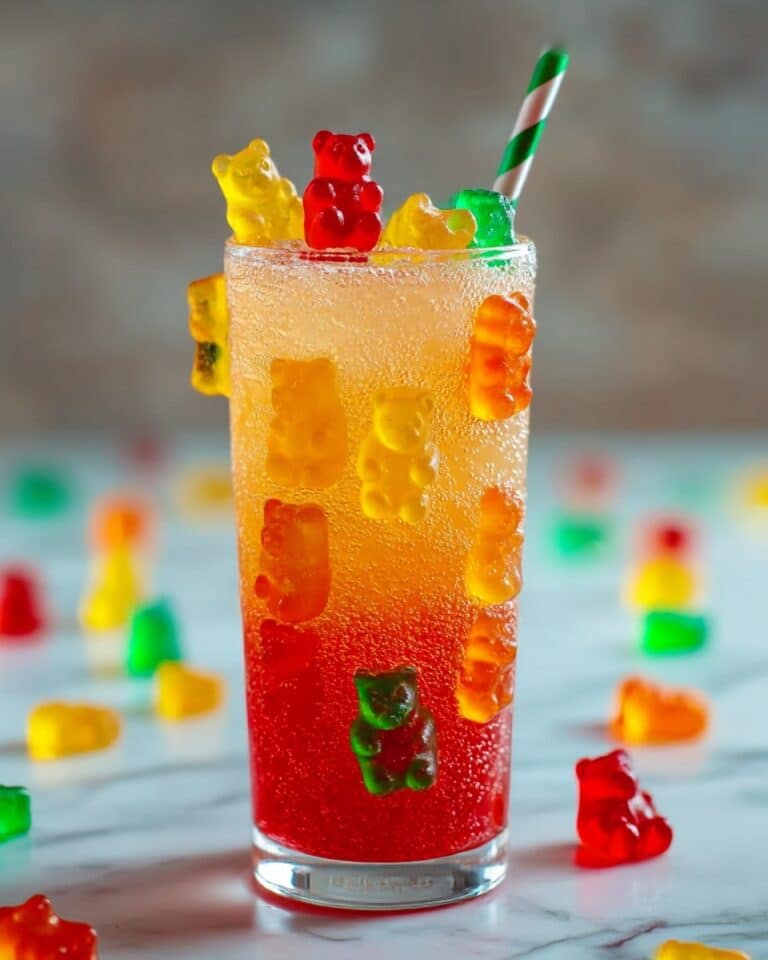 Gummy Bear Fizz Recipe