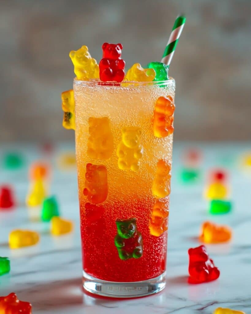 Gummy Bear Fizz Recipe
