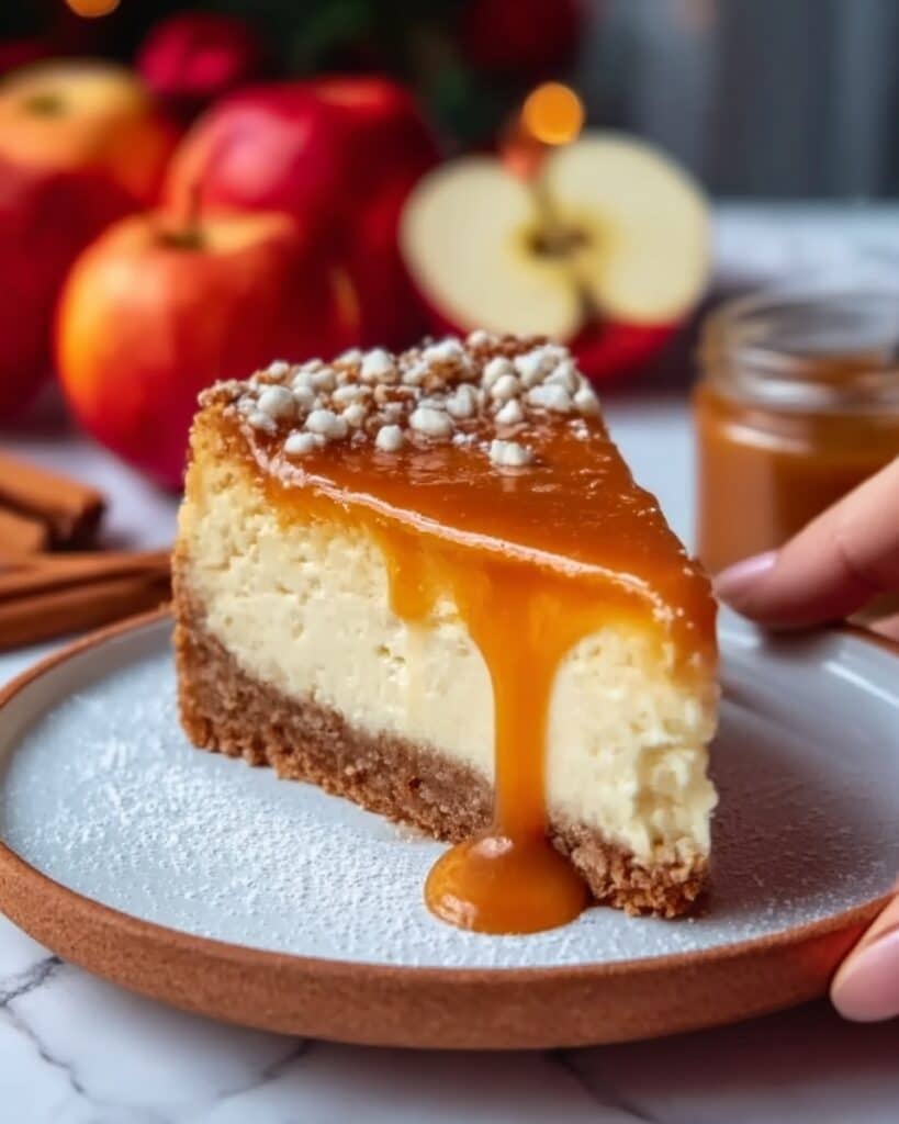 Apple Gooey Butter Cake Recipe