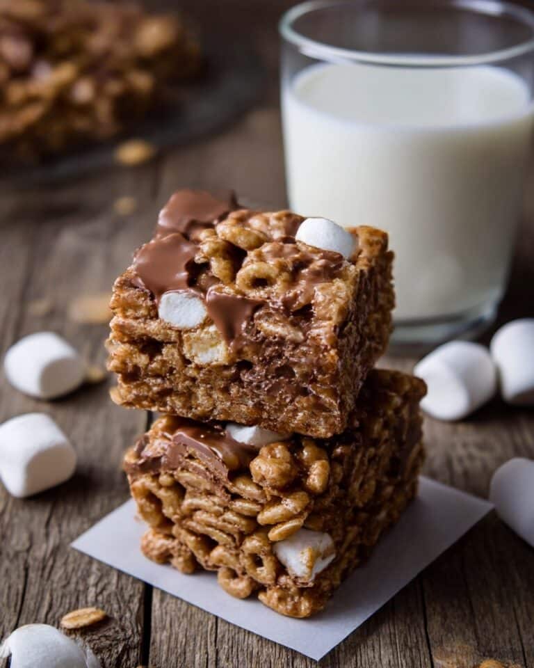 Golden Grahams S’mores Bars Recipe