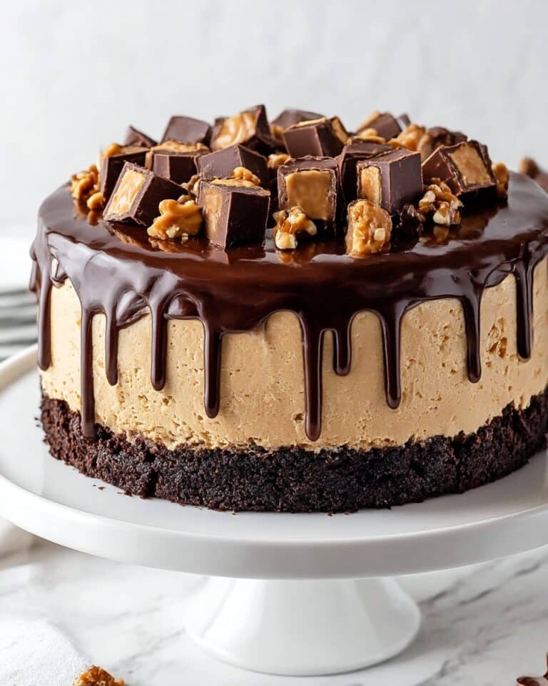 Reese’s Cheesecake Recipe