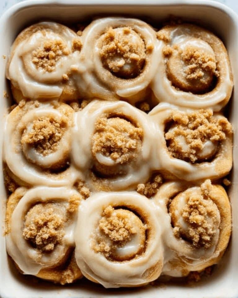 Biscoff Cookie Butter Cinnamon Rolls Recipe