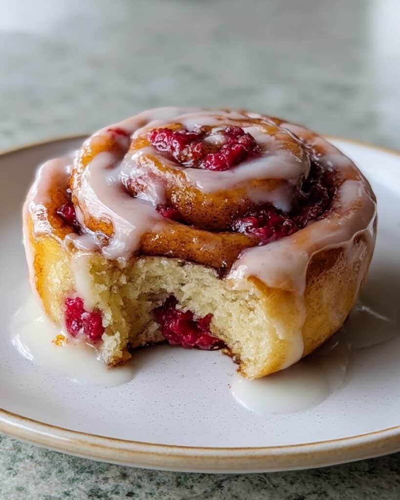 12 Irresistible Raspberry Cinnamon Rolls You Must Try Recipe
