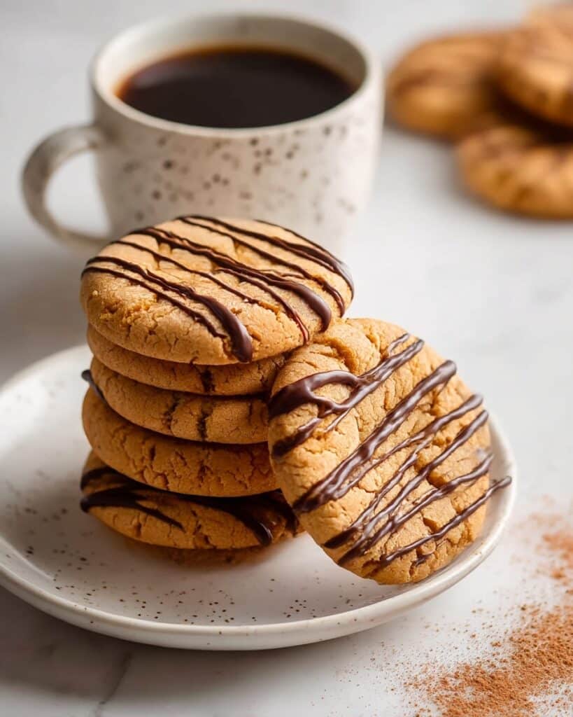 Pumpkin Spice Latte Cookies Recipe