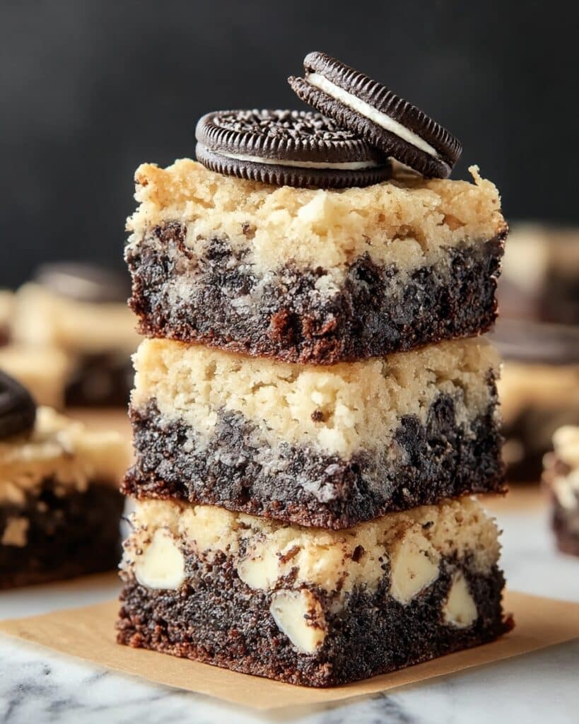 Fudgy Cookies and Cream Brownies That Melt in Your Mouth Recipe