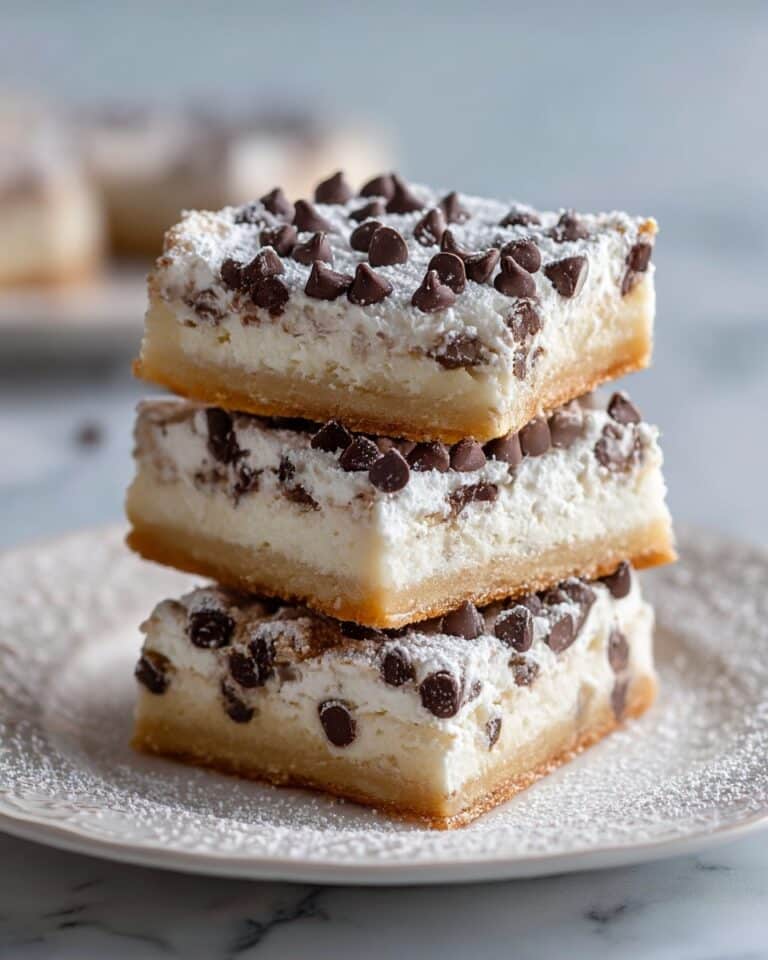 Cannoli Bars Recipe