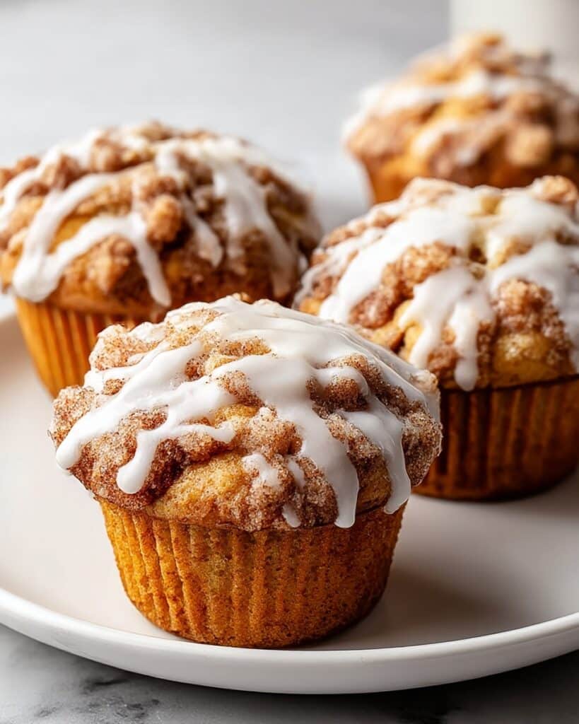 Cinnamon Roll Muffins Recipe