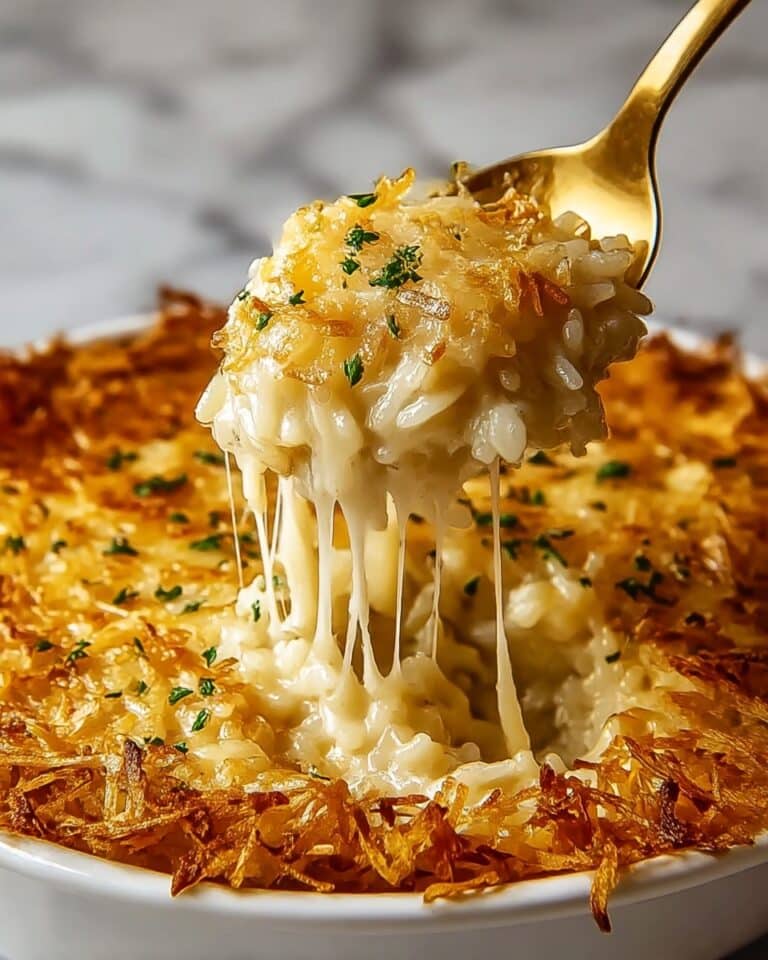 French Onion Chicken Rice Bake Recipe
