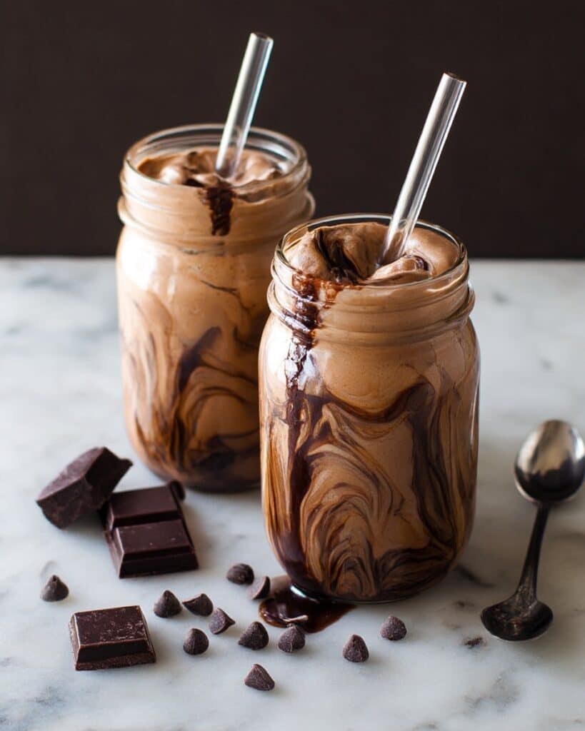 Homemade Chocolate Protein Shake Recipe