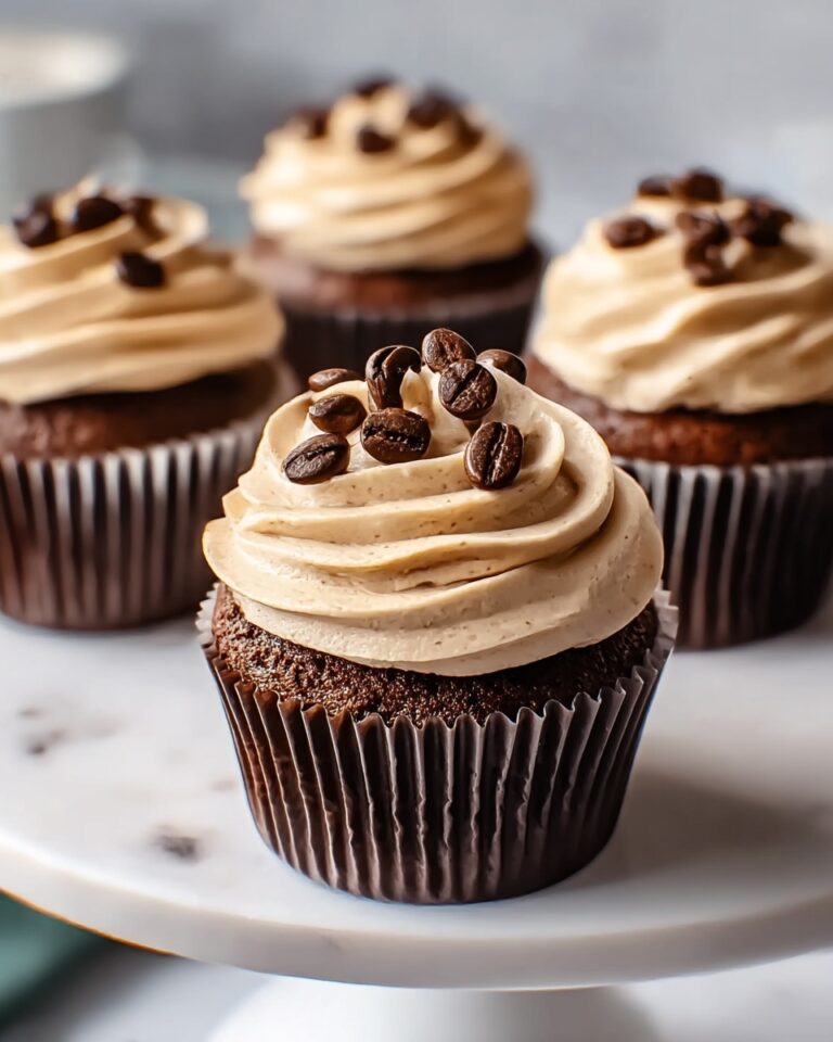 Espresso Cupcakes with Espresso Frosting Recipe