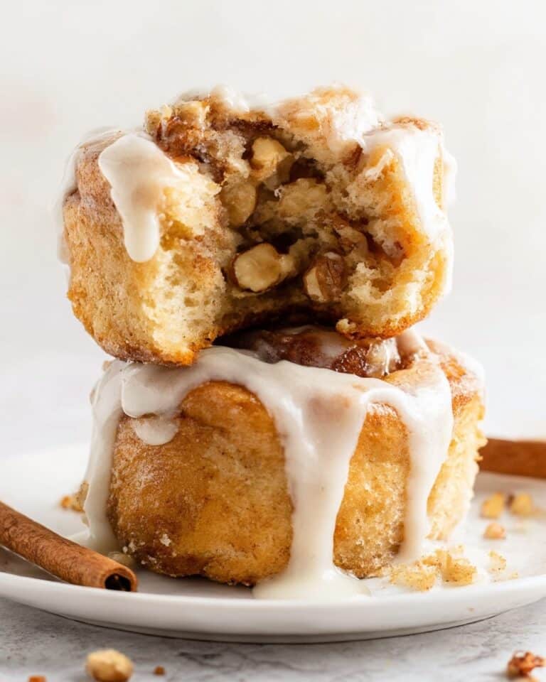 Easy No Yeast Cinnamon Roll Muffins Recipe