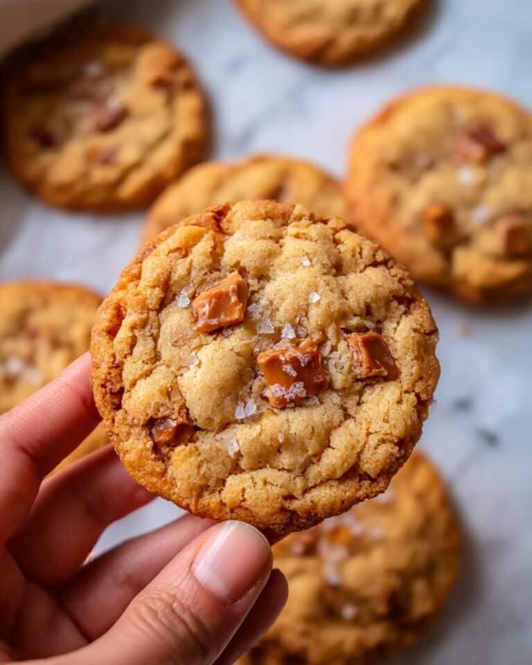 Perfect Butter Crunch Cookies Recipe
