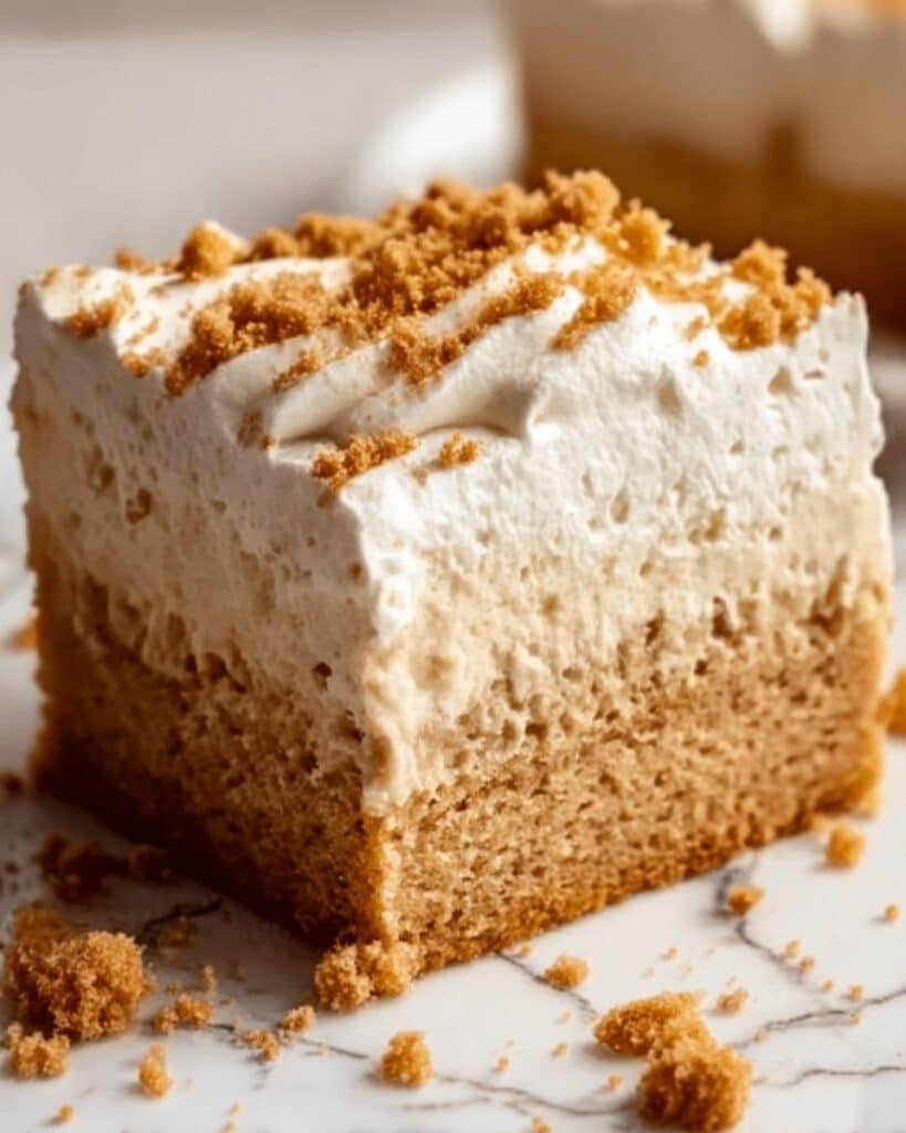 Quick & Cozy Cookie Butter Tres Leches Recipe