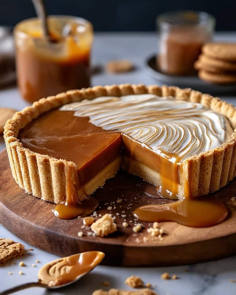 Biscoff Cookie Butter Tart Recipe